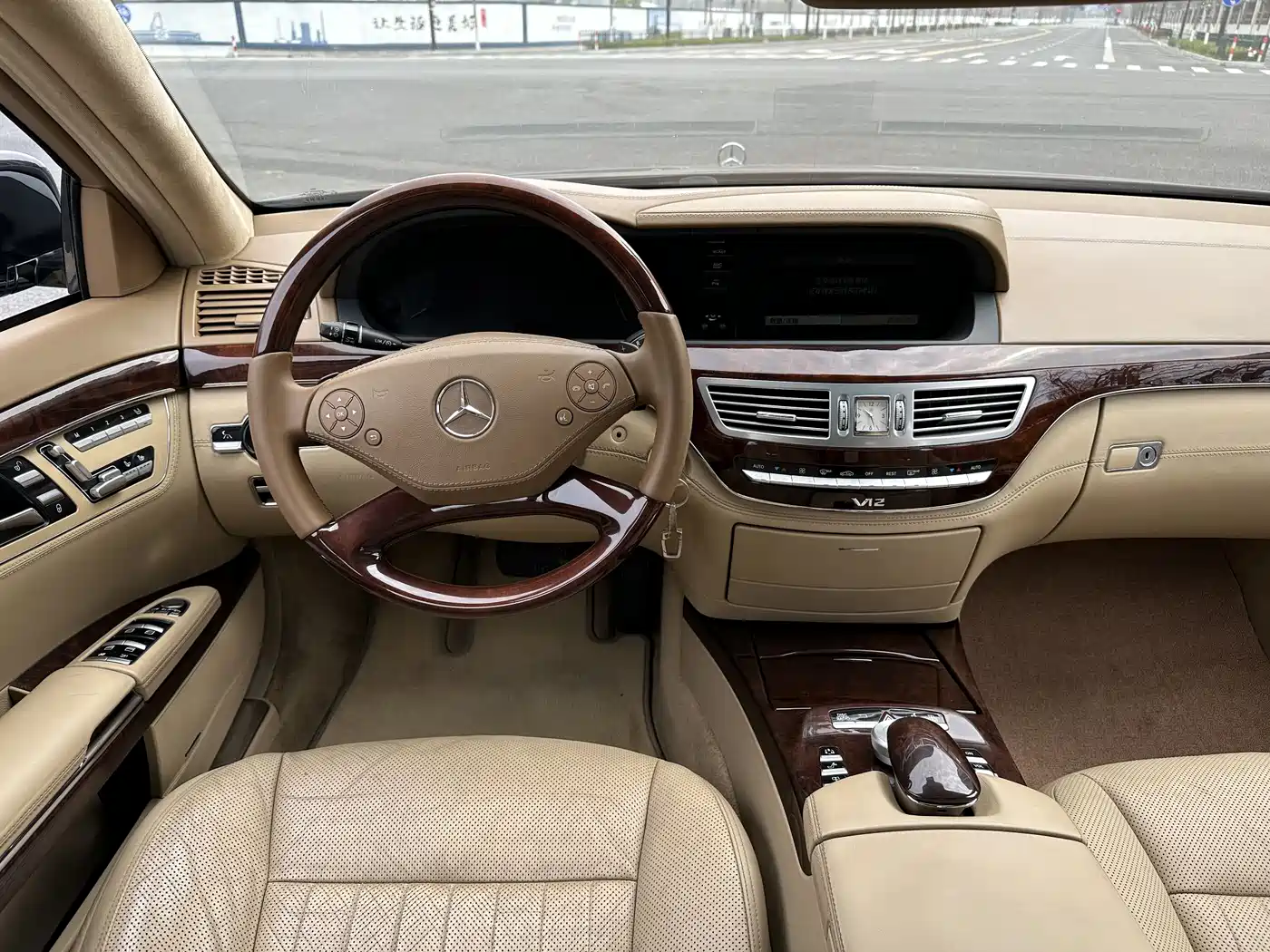 Mercedes-Benz S-Class 2012 2012 S 600 L Grand Edition
