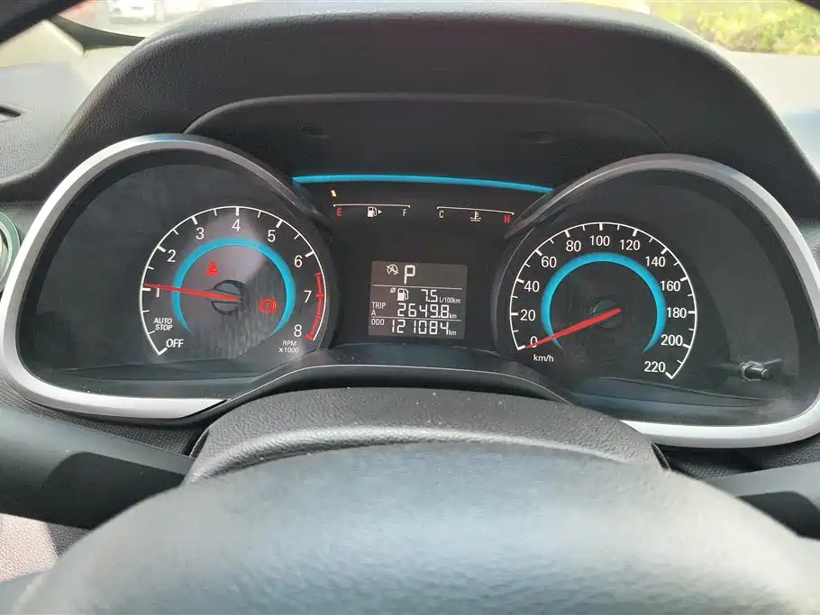 Chevrolet Cavalier 2019 320 Automatic Joy Edition фото 14