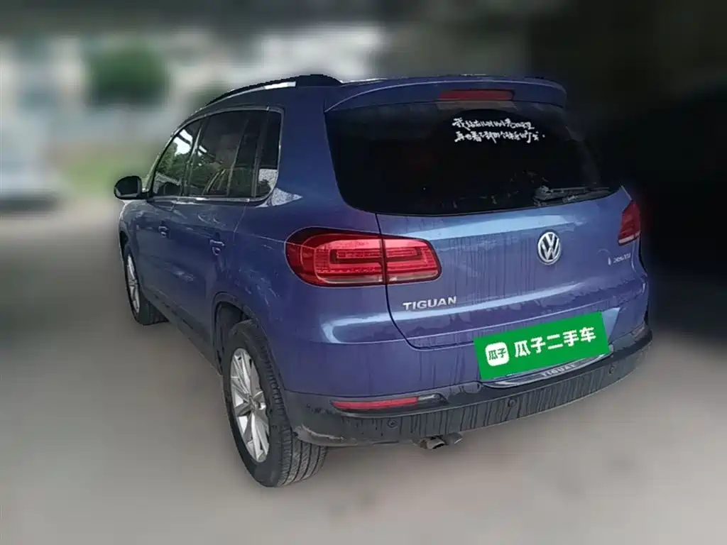 Volkswagen Tiguan 2017 300TSI Automatic 2WD Silk Road Fashion Edition фото 9