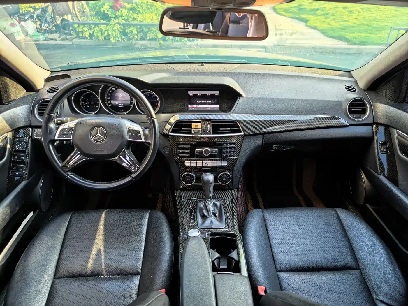 Mercedes-Benz C-Class 2013 2013 C 180 Classic Grand Edition
