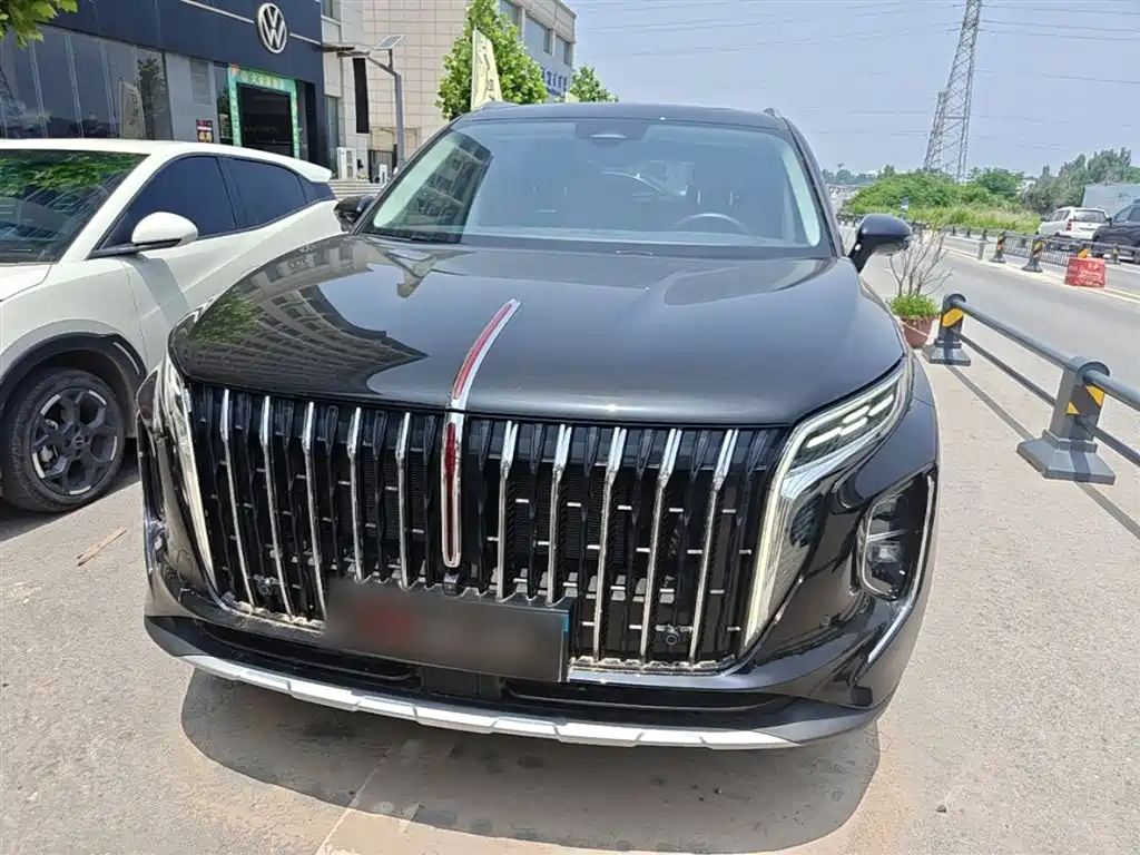 Hongqi HS7 PHEV 2024 2.0T PHEV 4WD Flagship Edition 6-seater фото 3