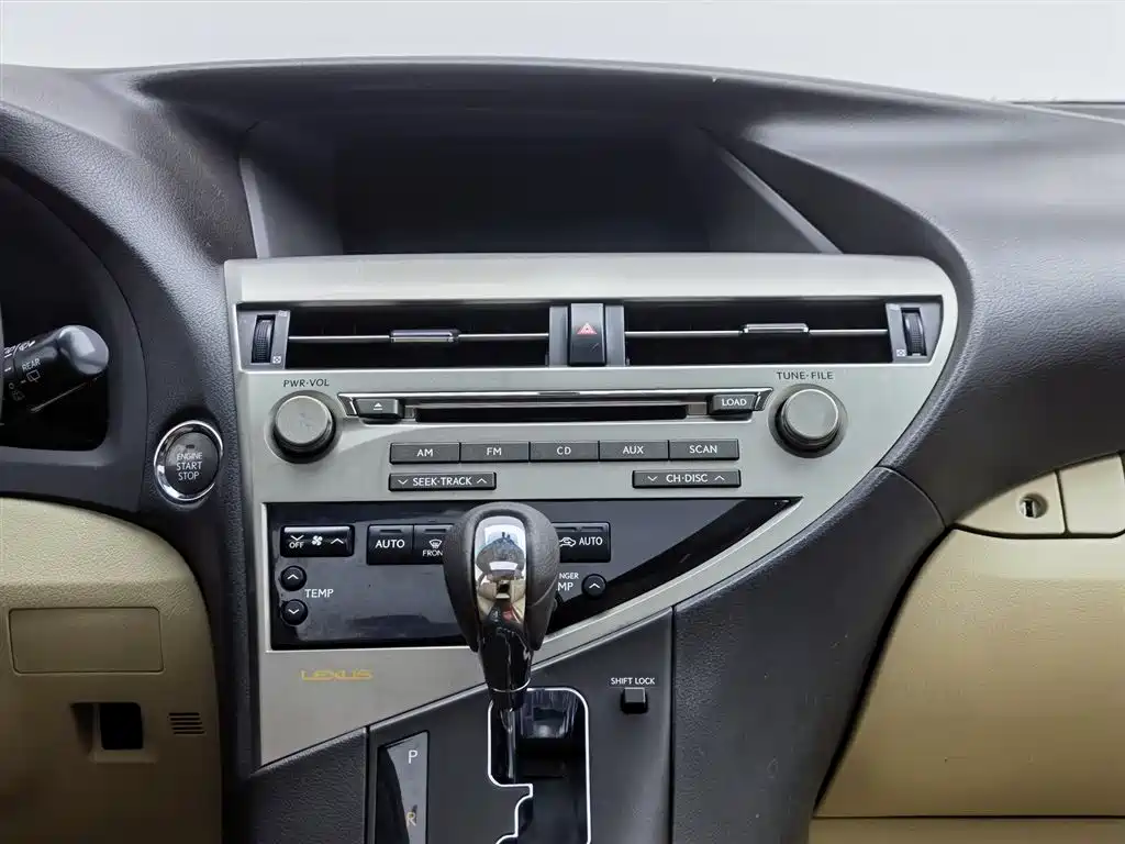 Lexus RX Classic 2011 270 Luxury фото 12