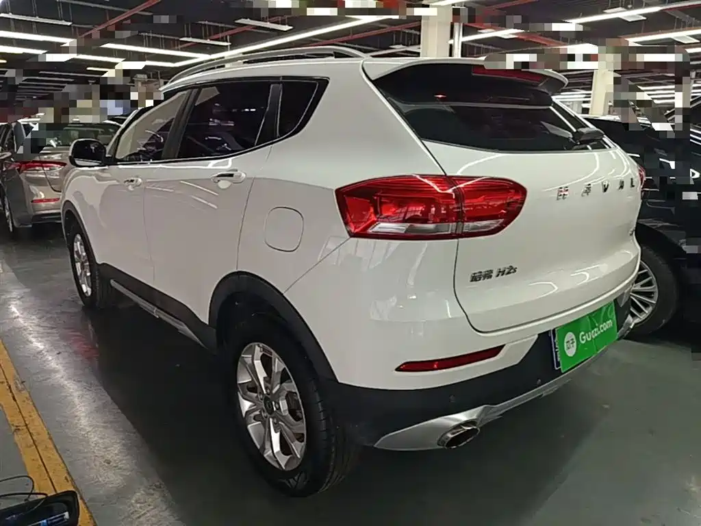Haval H2s 2018 Red Label 1.5T DCT Elite Model фото 5