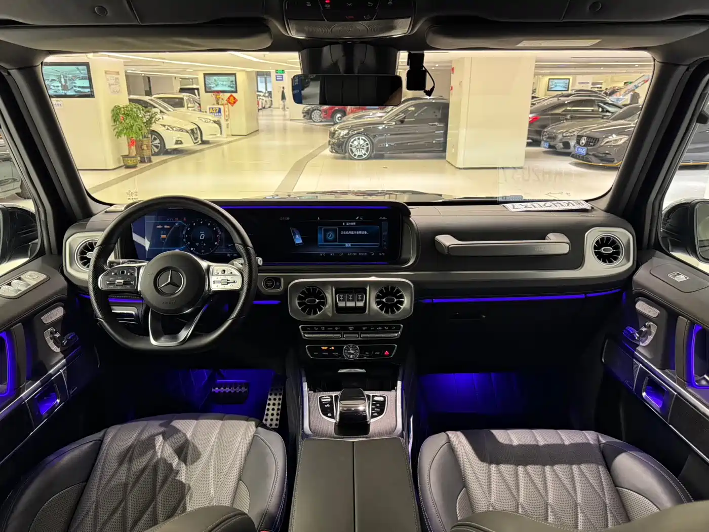 Mercedes-Benz G-Class 2024 G 500 Collector's Edition фото 8