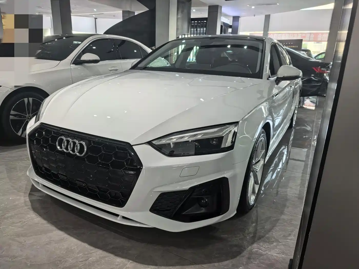 Audi A5 (Import) 2021 2021 Sportback 40 TFSI Fashion Dynamic