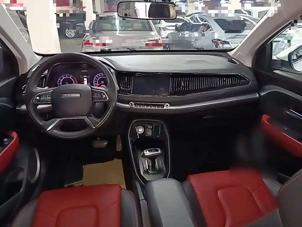 Haval H2s 2018 Red Label 1.5T DCT Elite Model фото 10