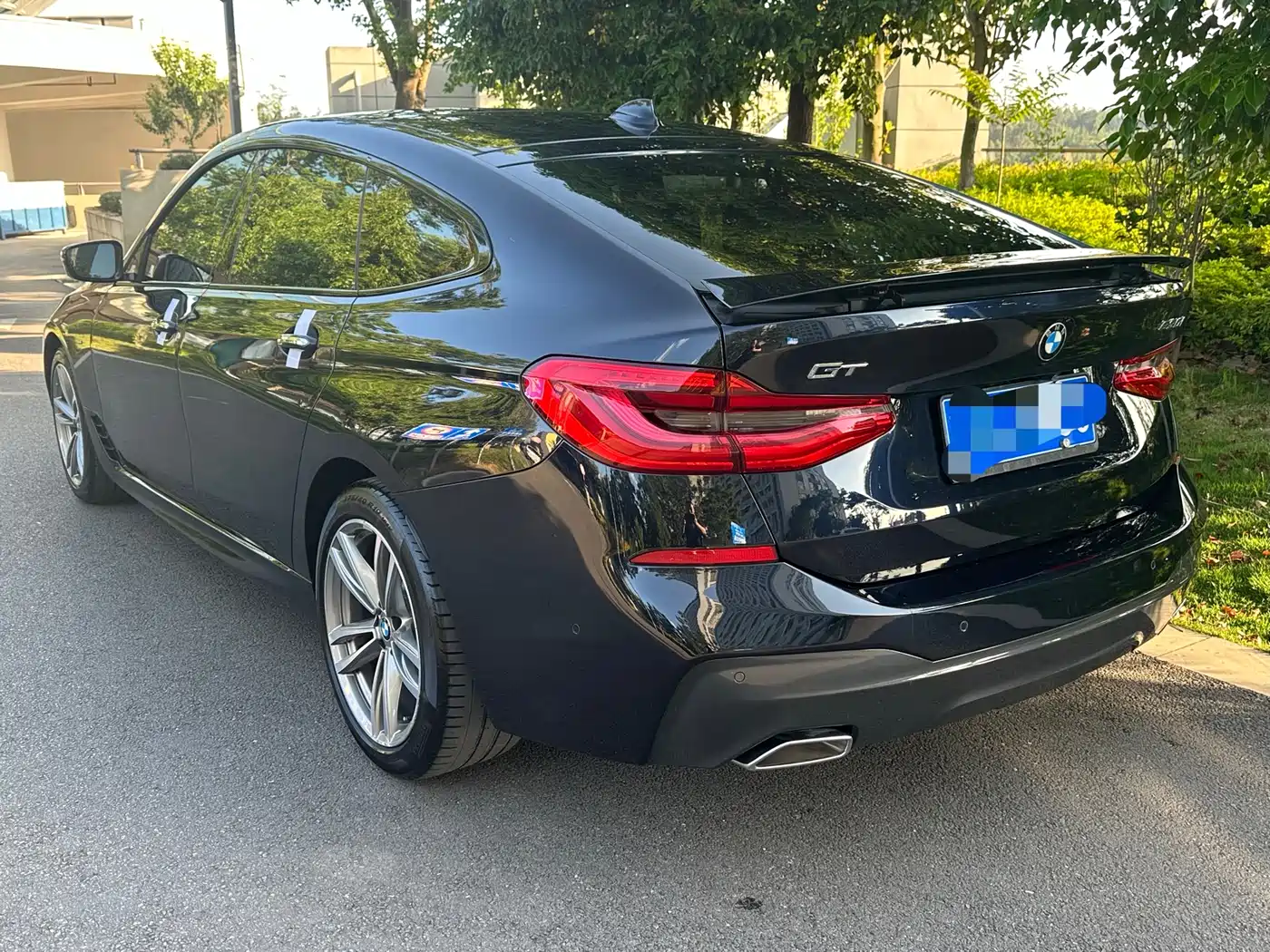 BMW 6 Series GT 2018 630i M Sport Package фото 4