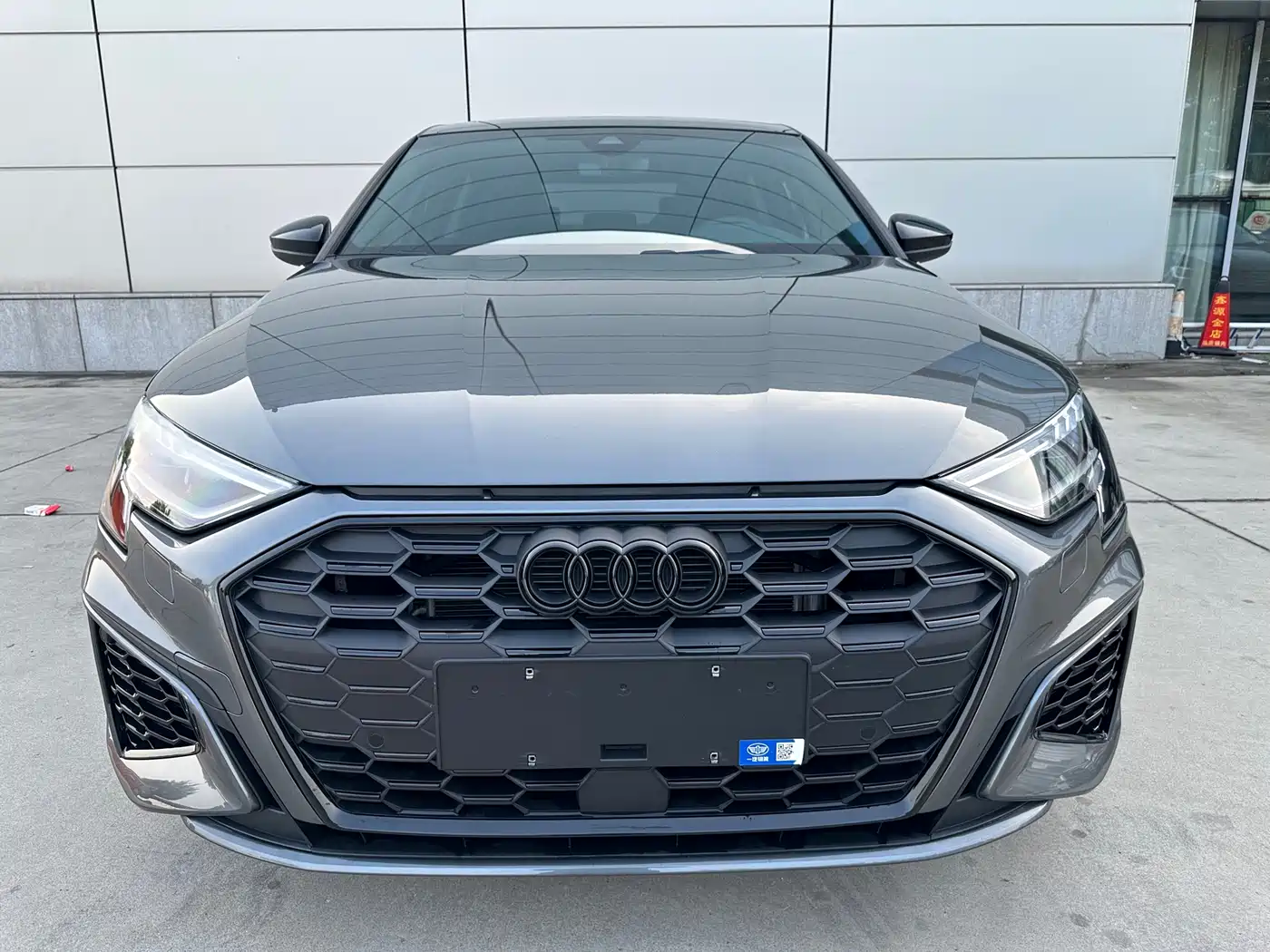 Audi A3 2023 A3L Limousine 35 TFSI Fashion Sport фото 2