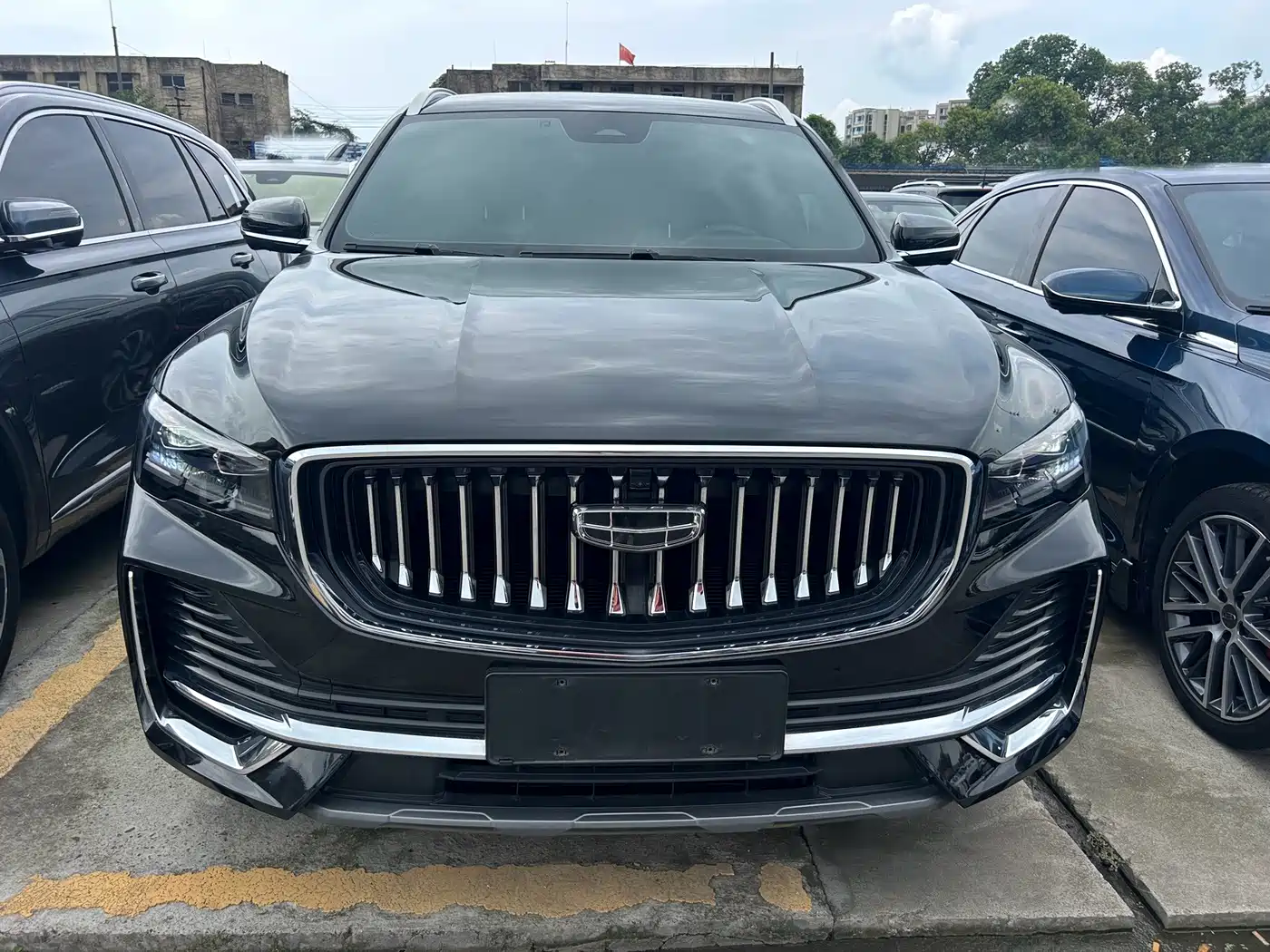 Geely Xingyue L 2021 2021 2.0TD High Power AWD Flagship