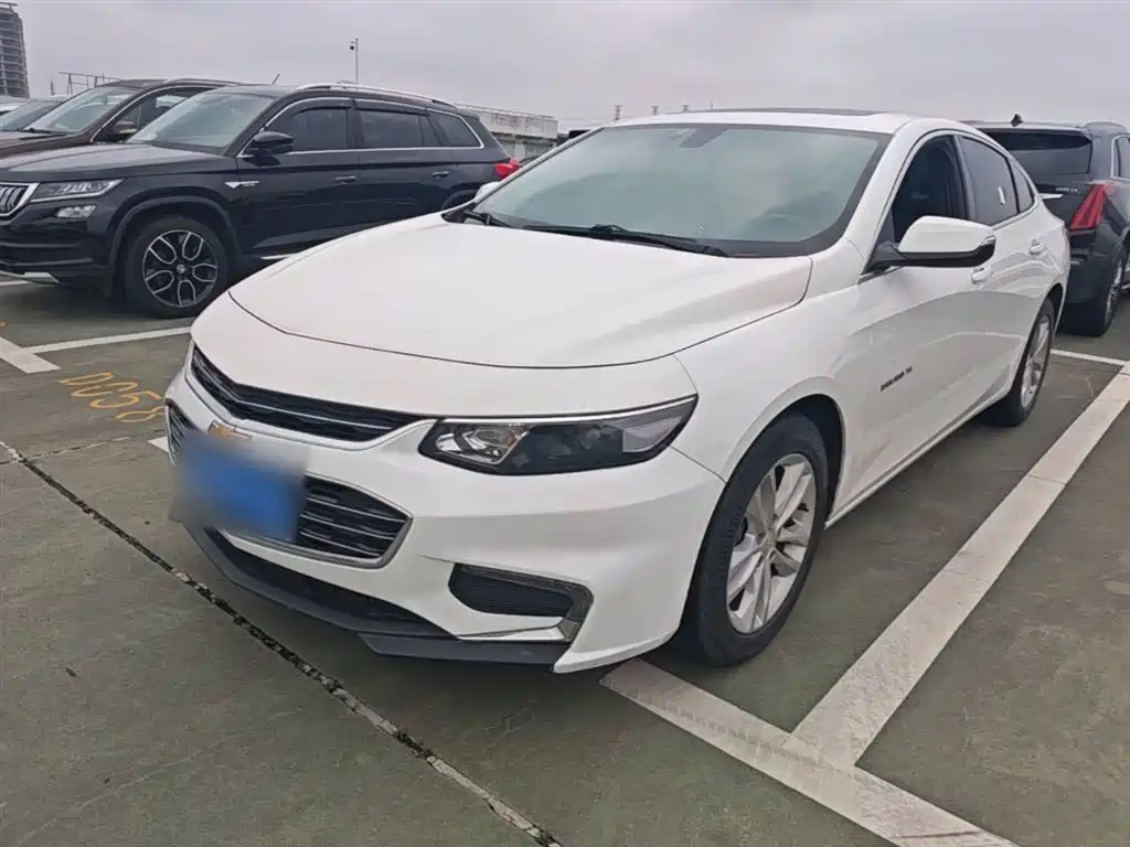 Chevrolet Malibu XL 2016 1.5T Dual-Clutch Ruichi Edition