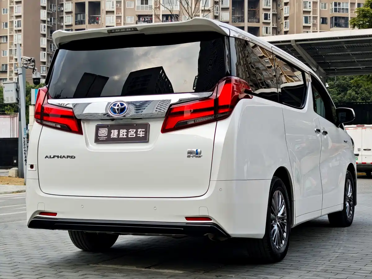 Toyota Alphard 2019 Hybrid 2.5L Premium Edition фото 3
