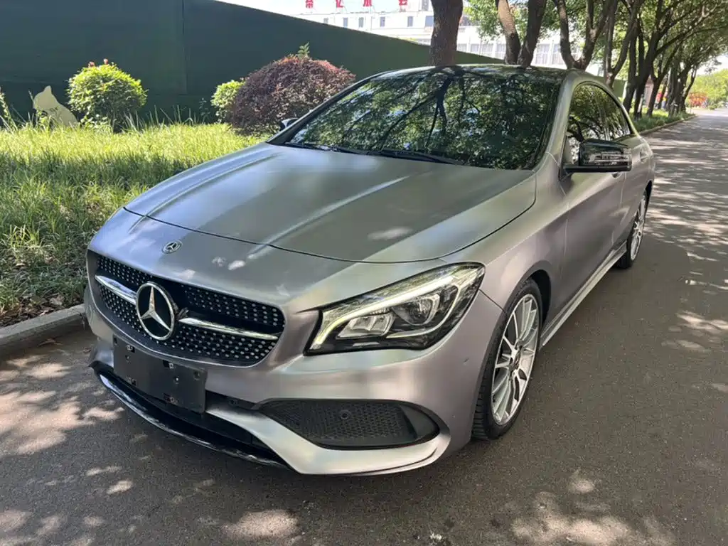 Mercedes-Benz CLA (Import) 2018 2018 CLA 220 4MATIC