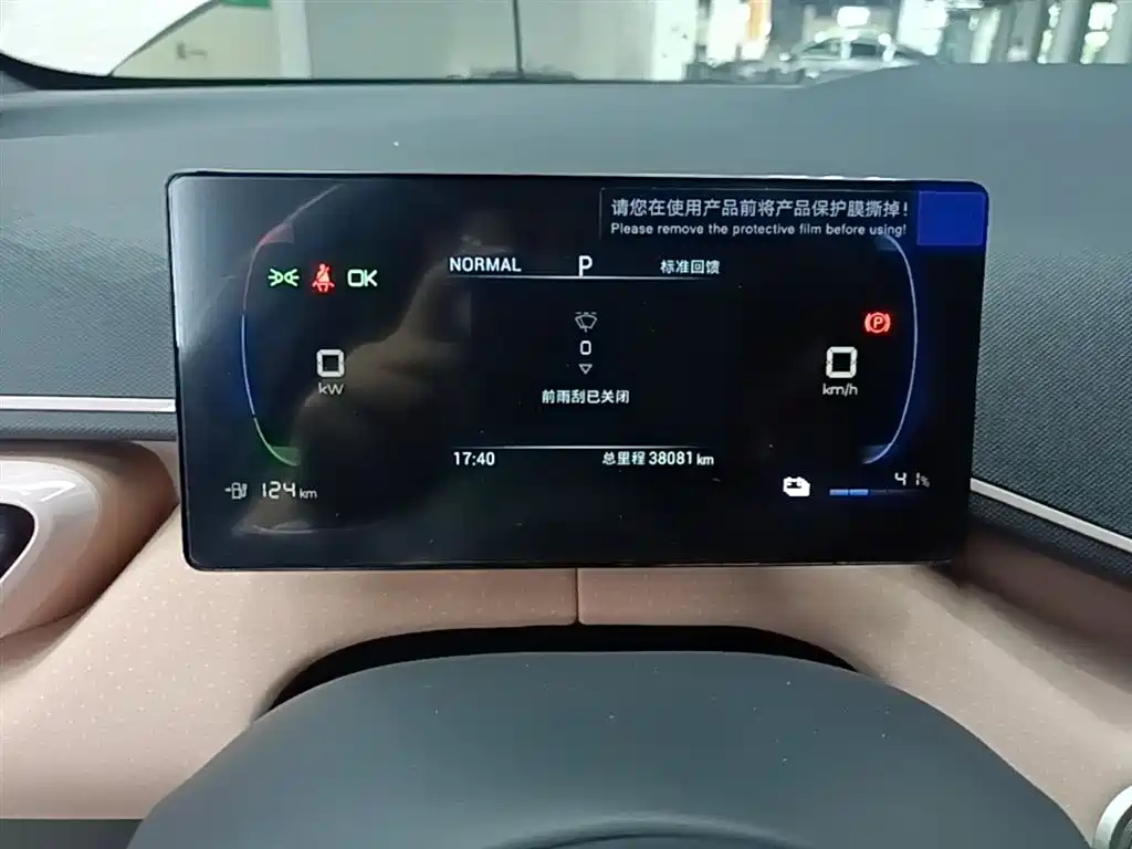 BYD Seagull 2023 Freedom Edition фото 12