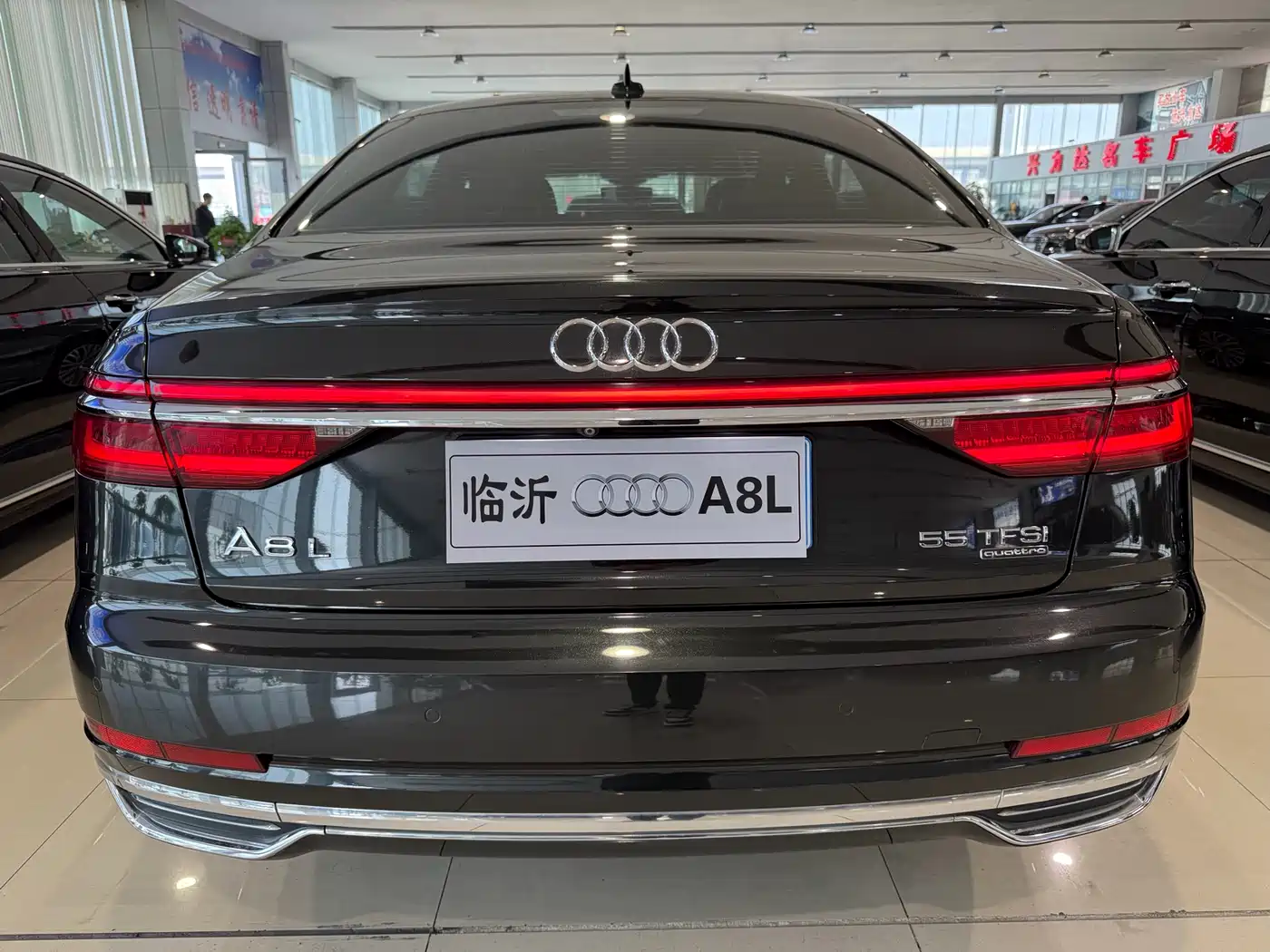 Audi A8 2018 A8L 55 TFSI quattro Luxury фото 4