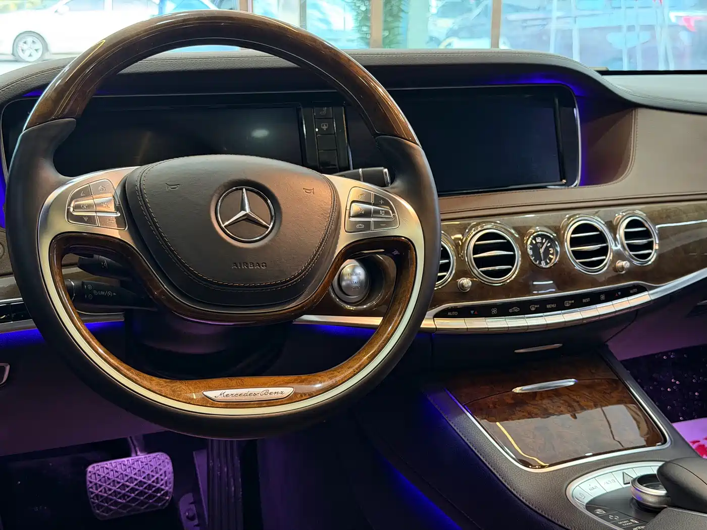Mercedes-Benz S-Class 2014 S 400 L Luxury фото 7
