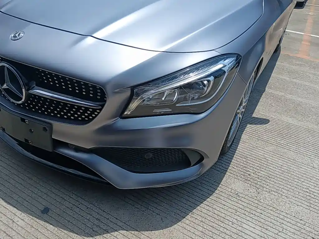 Mercedes-Benz CLA (Import) 2018 2018 CLA 220 4MATIC