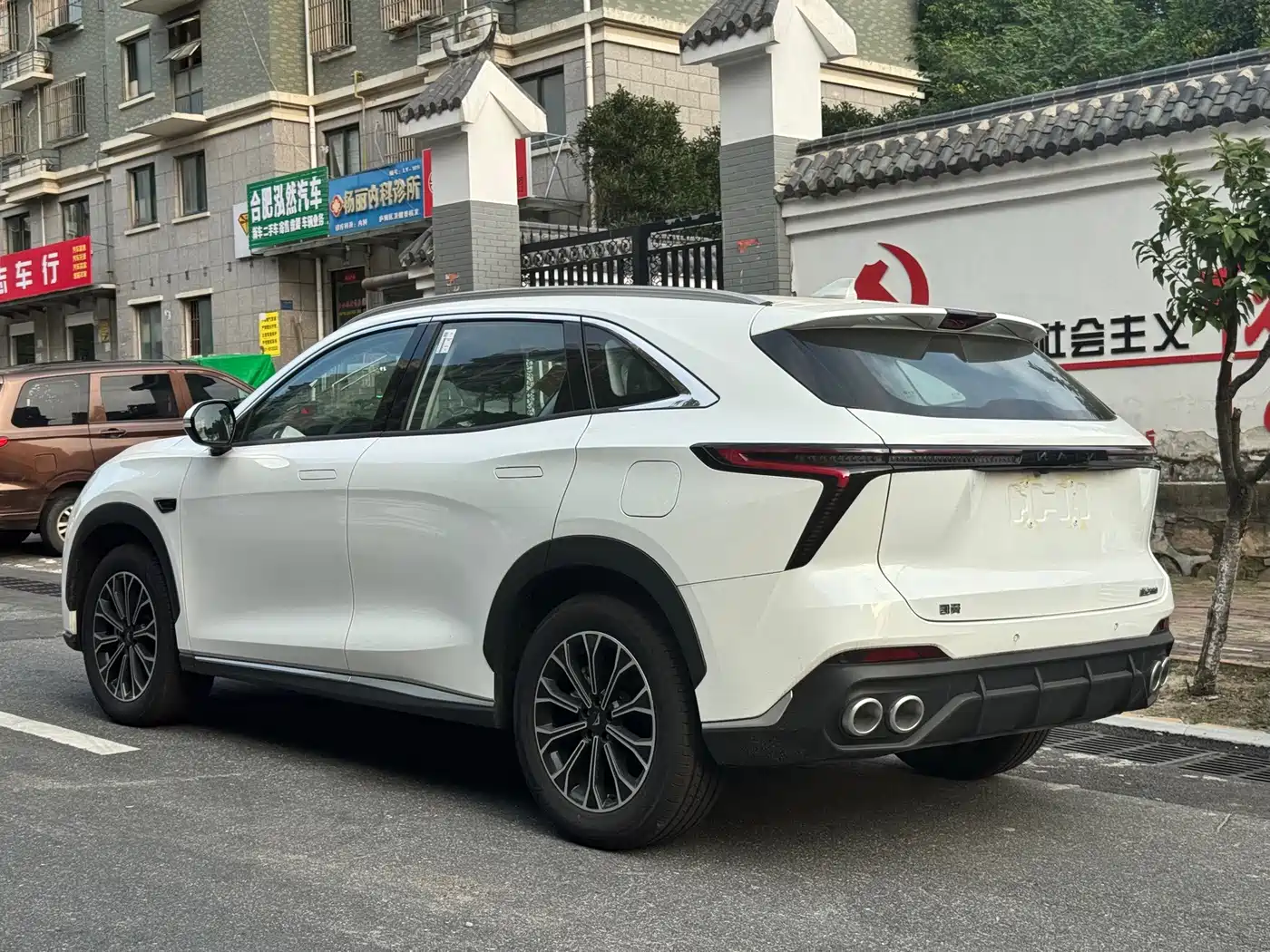 Cowin Kaiyi Kunlun NEV 2026 2026 Kunlun iHD 201km Summit Edition