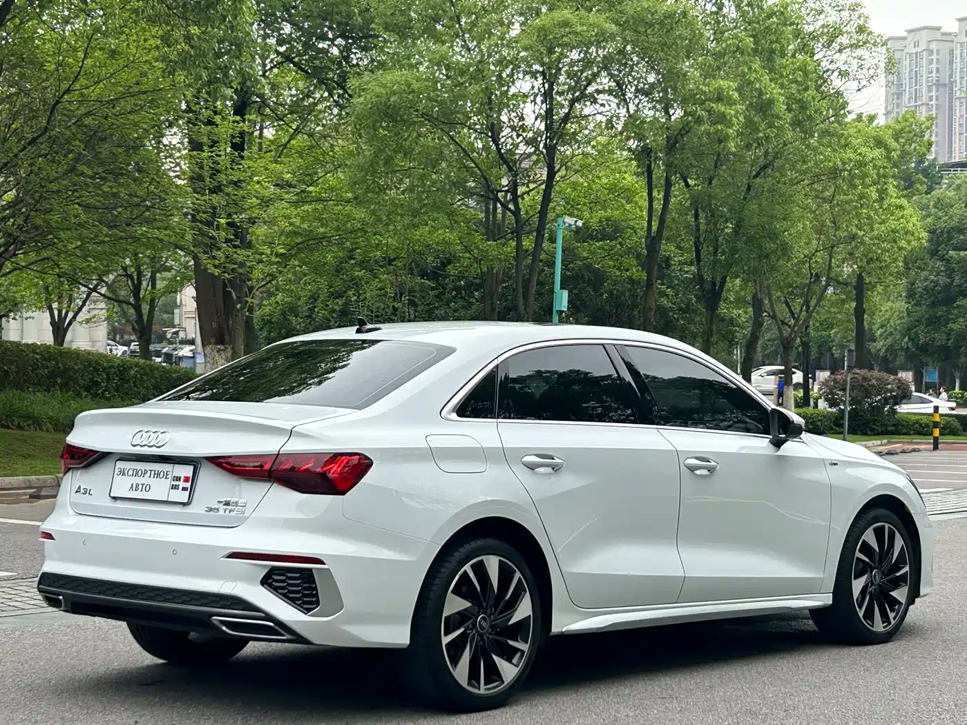 Audi A3 2022 A3L Limousine 35 TFSI Style Sport фото 8