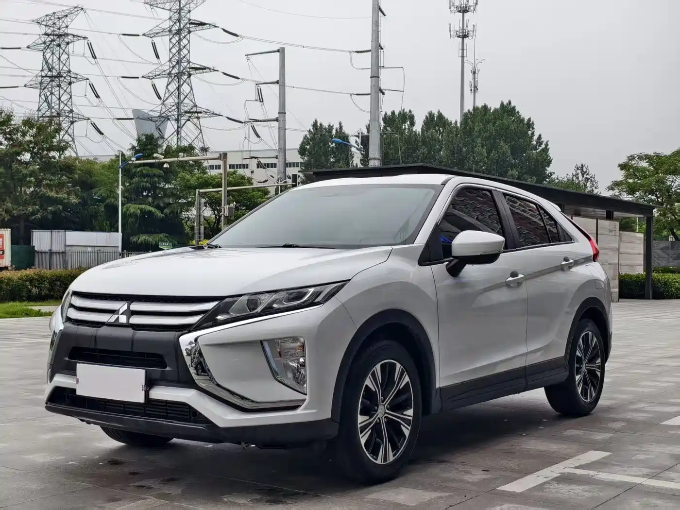 Mitsubishi Eclipse Cross 2018 1.5T CVT 2WD Fearless Edition