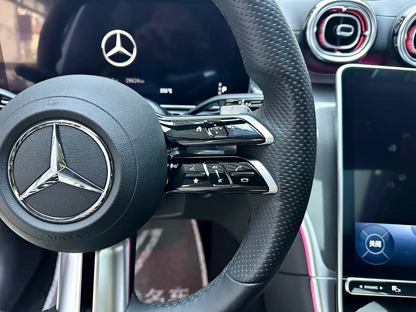 MERCEDES-BENZ C CLASS