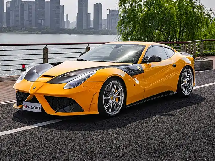 Ferrari F12berlinetta 2013 6.3L Standard фото 4