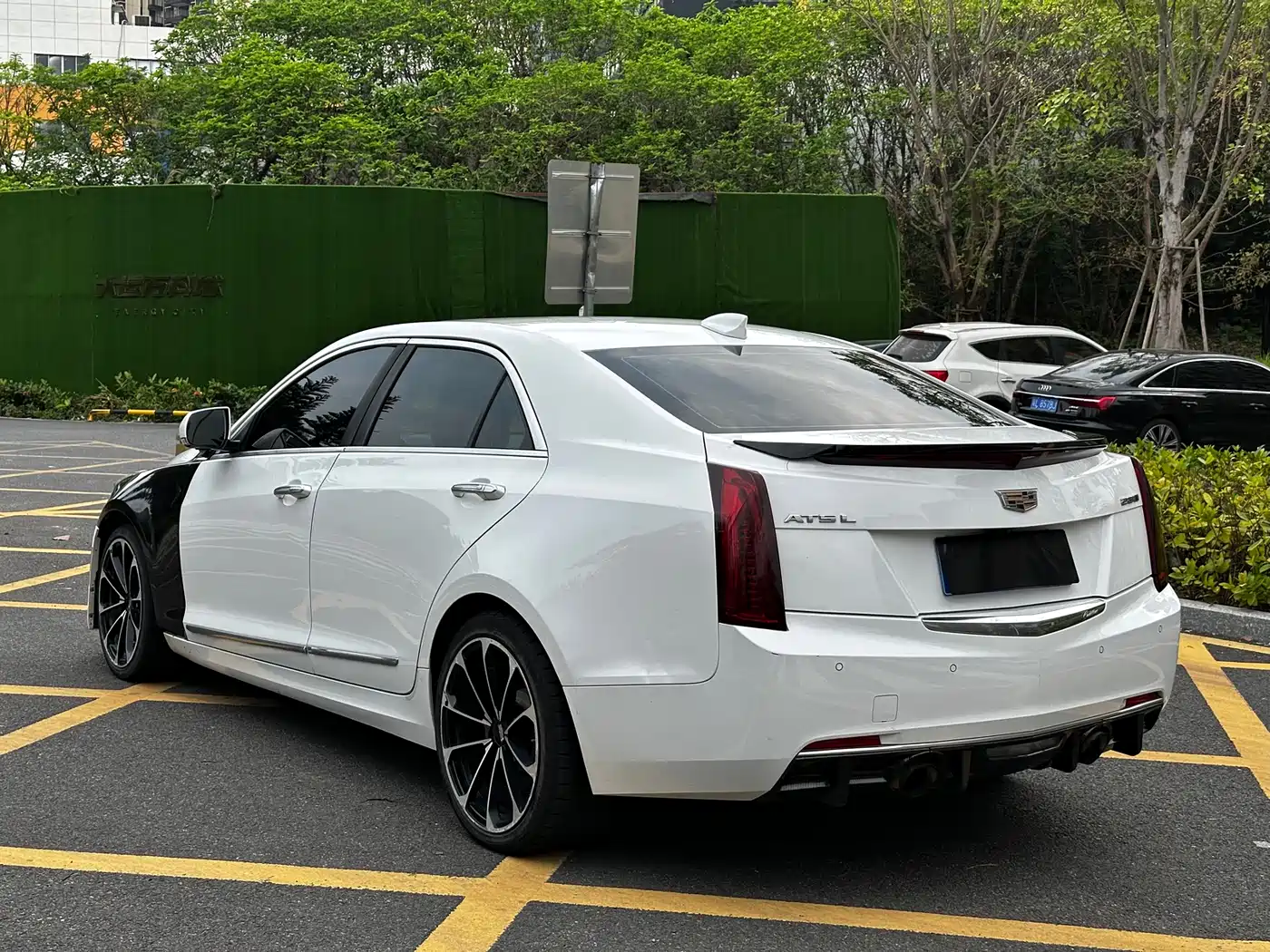 Cadillac ATS-L 2017 28T Fashion фото 4