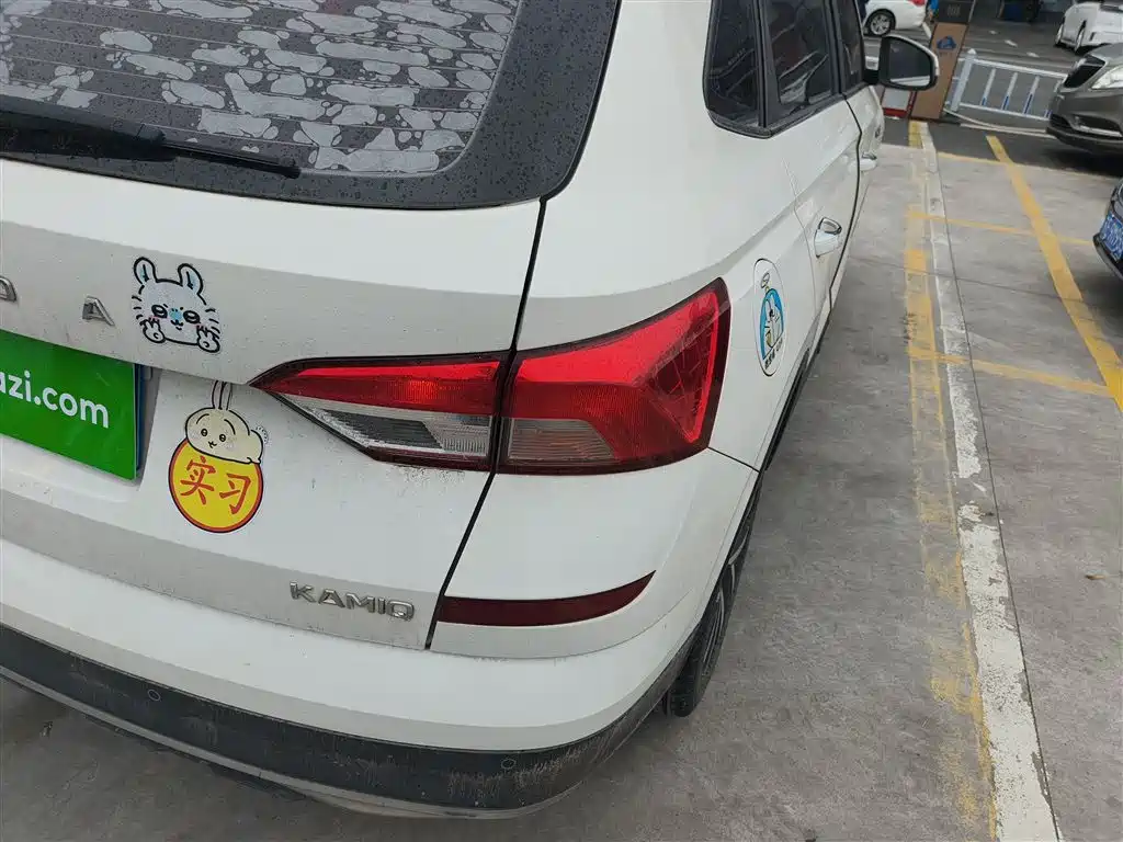 Škoda Kamiq 2018 1.5L Automatic Comfort Version China VI фото 24