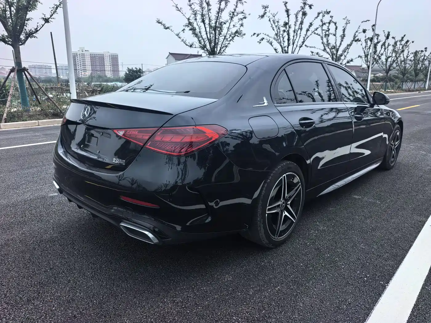 Mercedes-Benz C-Class 2024 Facelift C 260 L Moonlight Sport фото 7