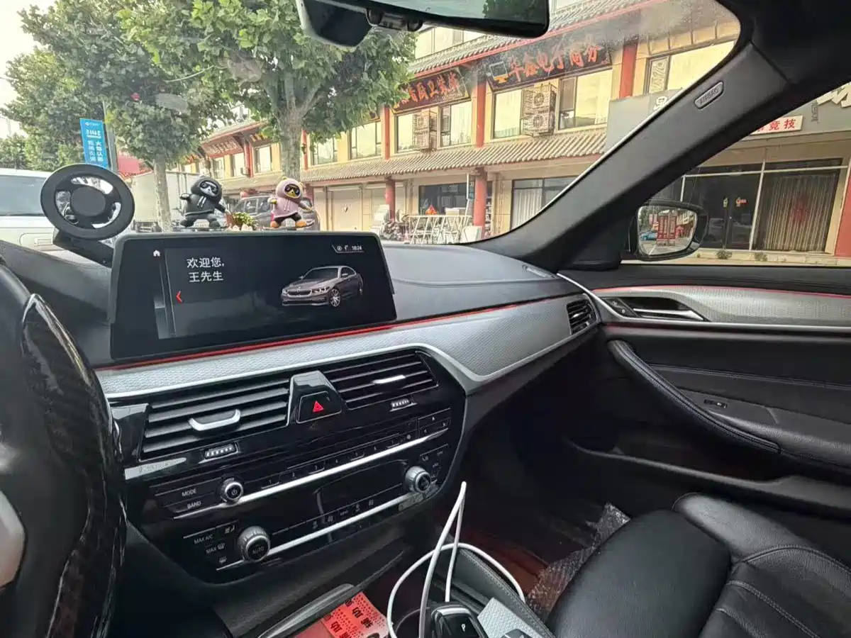 BMW 5 Series (Import) 2019 525i M Sport Package фото 12