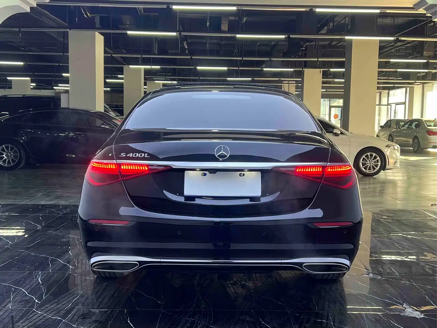 Mercedes-Benz S-Class 2022 S 400 L Business фото 23
