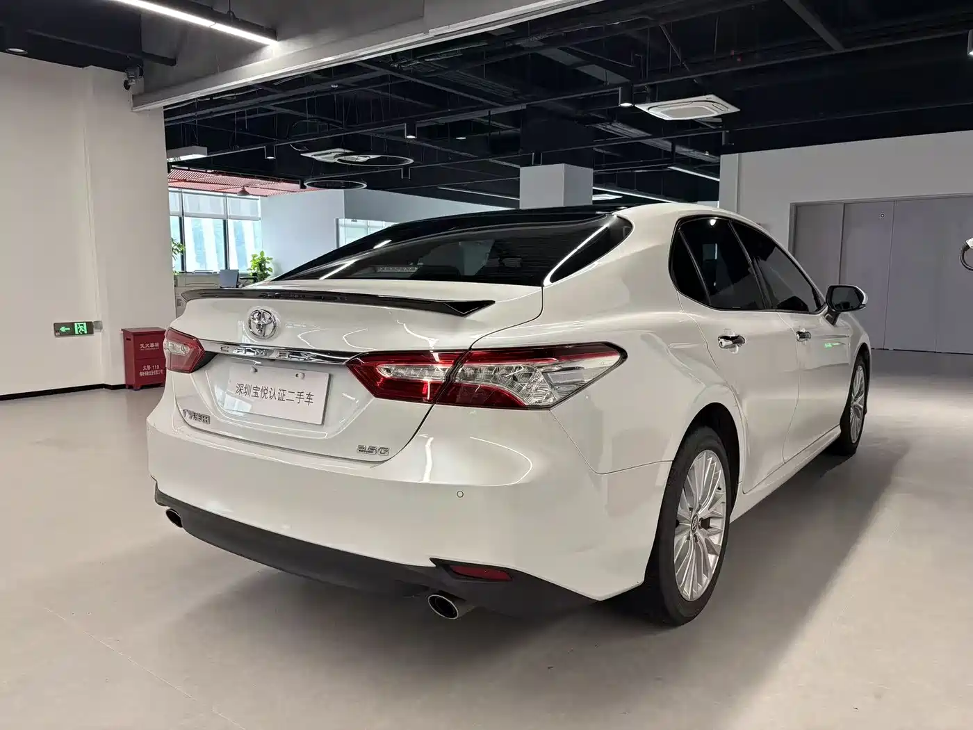 Toyota Camry 2019 2.5G Luxury (China V) фото 5