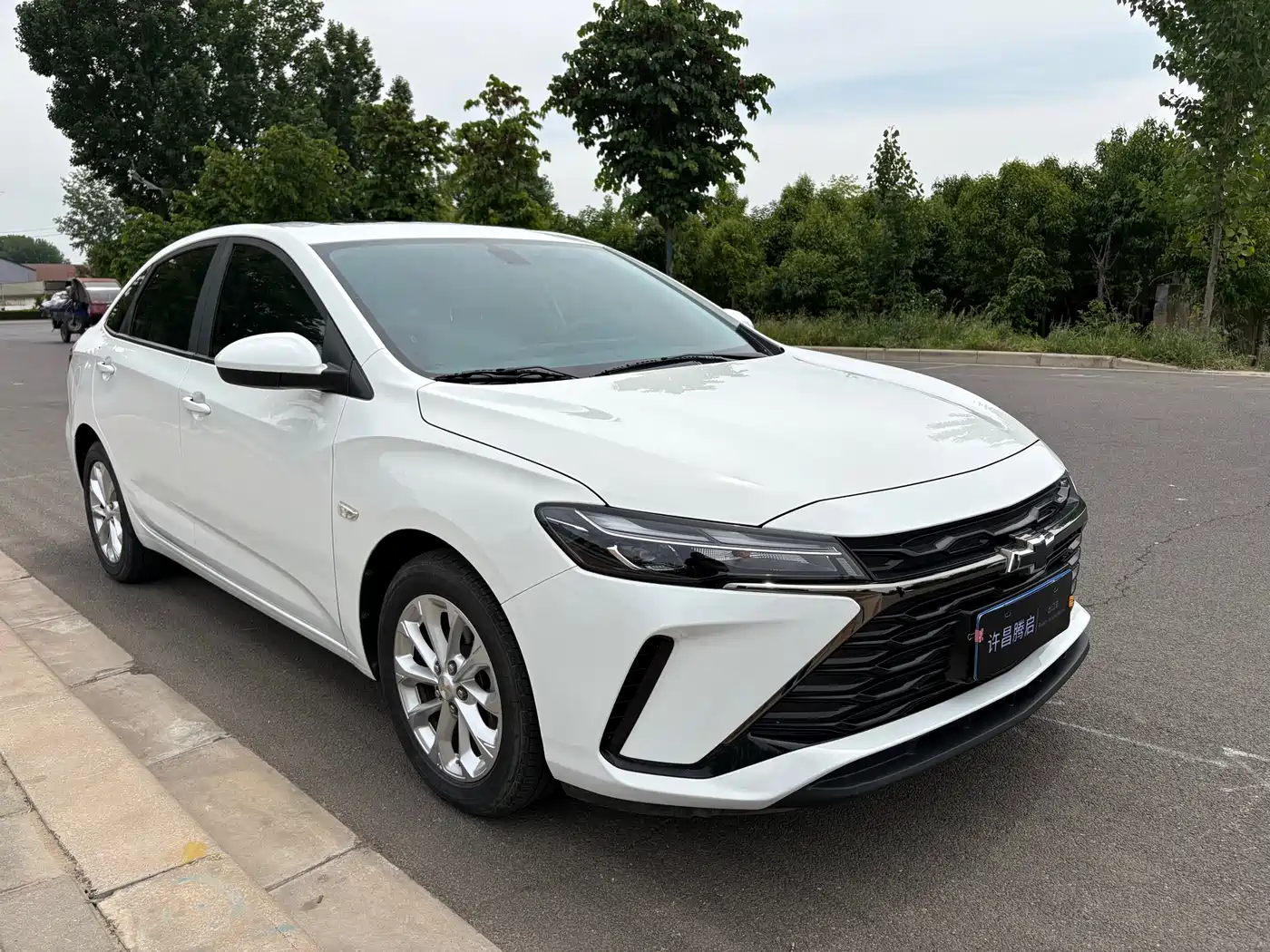 Chevrolet Monza 2023 1.5L Dual-Clutch Enjoyment Edition фото 3