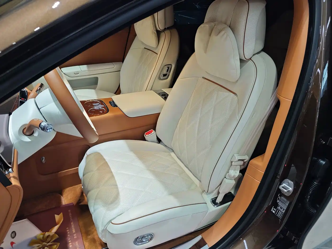 Zunjie S800 2026 2025 Model Extended Range Starlight Executive Edition 4-seater