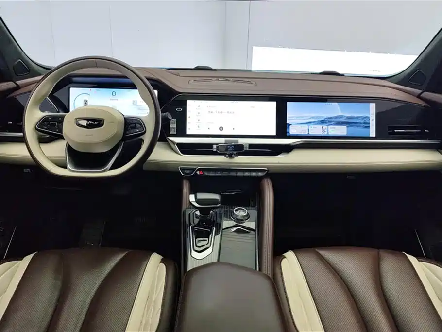 GEELY AUTOMOBILE XINGYUE L