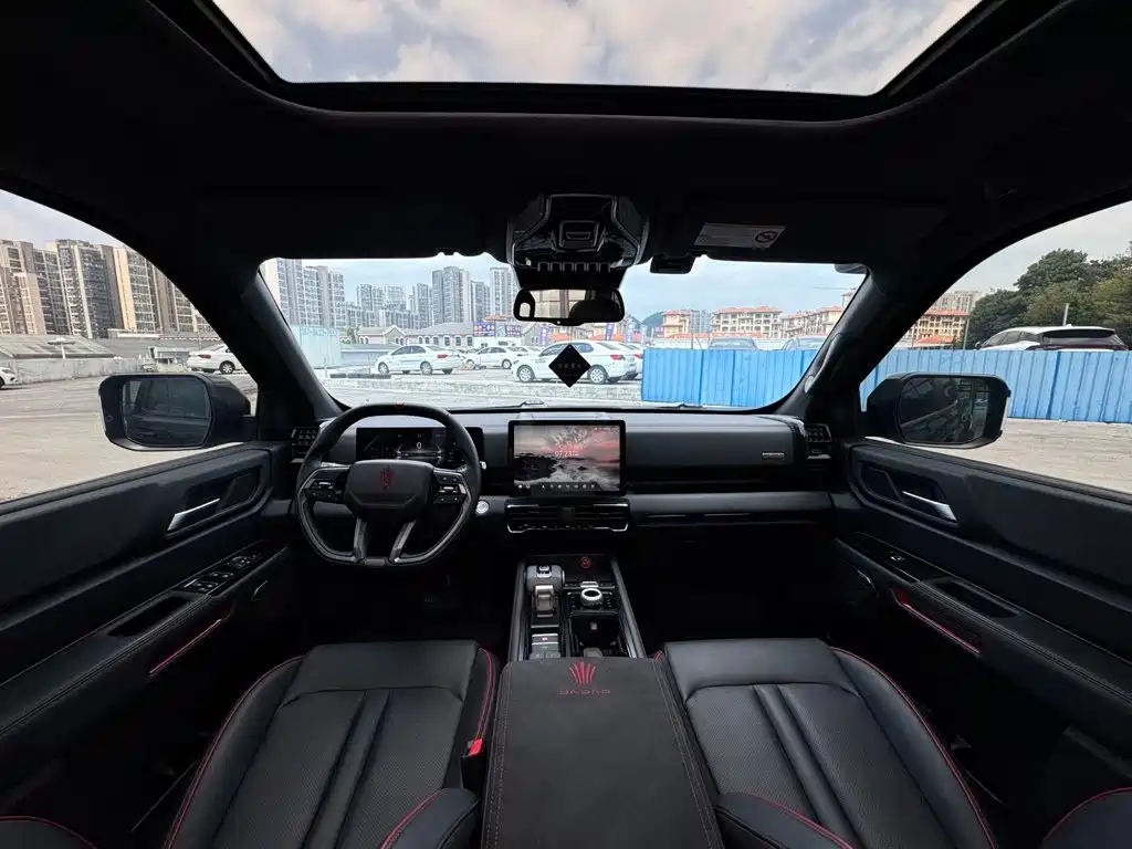 Jiangling Dadao 2025 2024 Explorer 2.3T Diesel Automatic 4WD Unlimited Edition