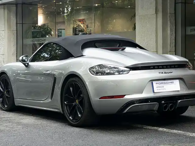 Porsche 718 2022 Spyder 2.0T — фото 4