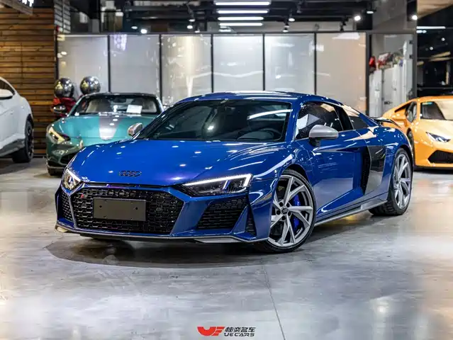  Audi Audi R8 2021 V10 Coupe performance