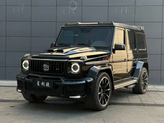 MERCEDES-BENZ G CLASS