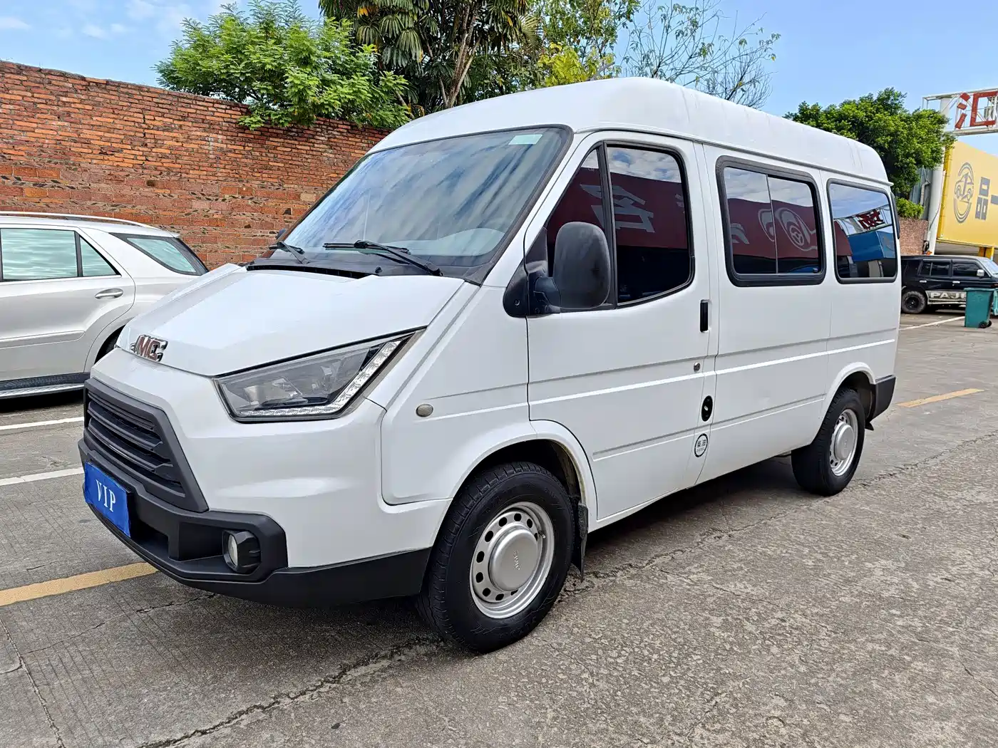 Jiangling Tesun 2021 2019 2.8T Commercial Short Wheelbase Medium Roof 6-Seater China VI JX493
