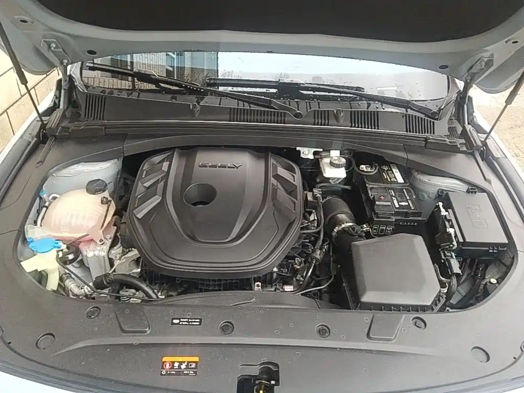 Фото 20 - Geely Preface