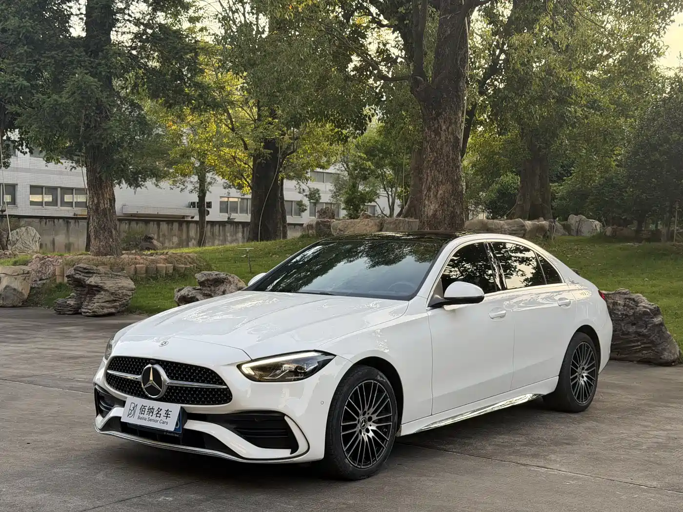 Mercedes-Benz C-Class 2022 Facelift C 260 L Sport