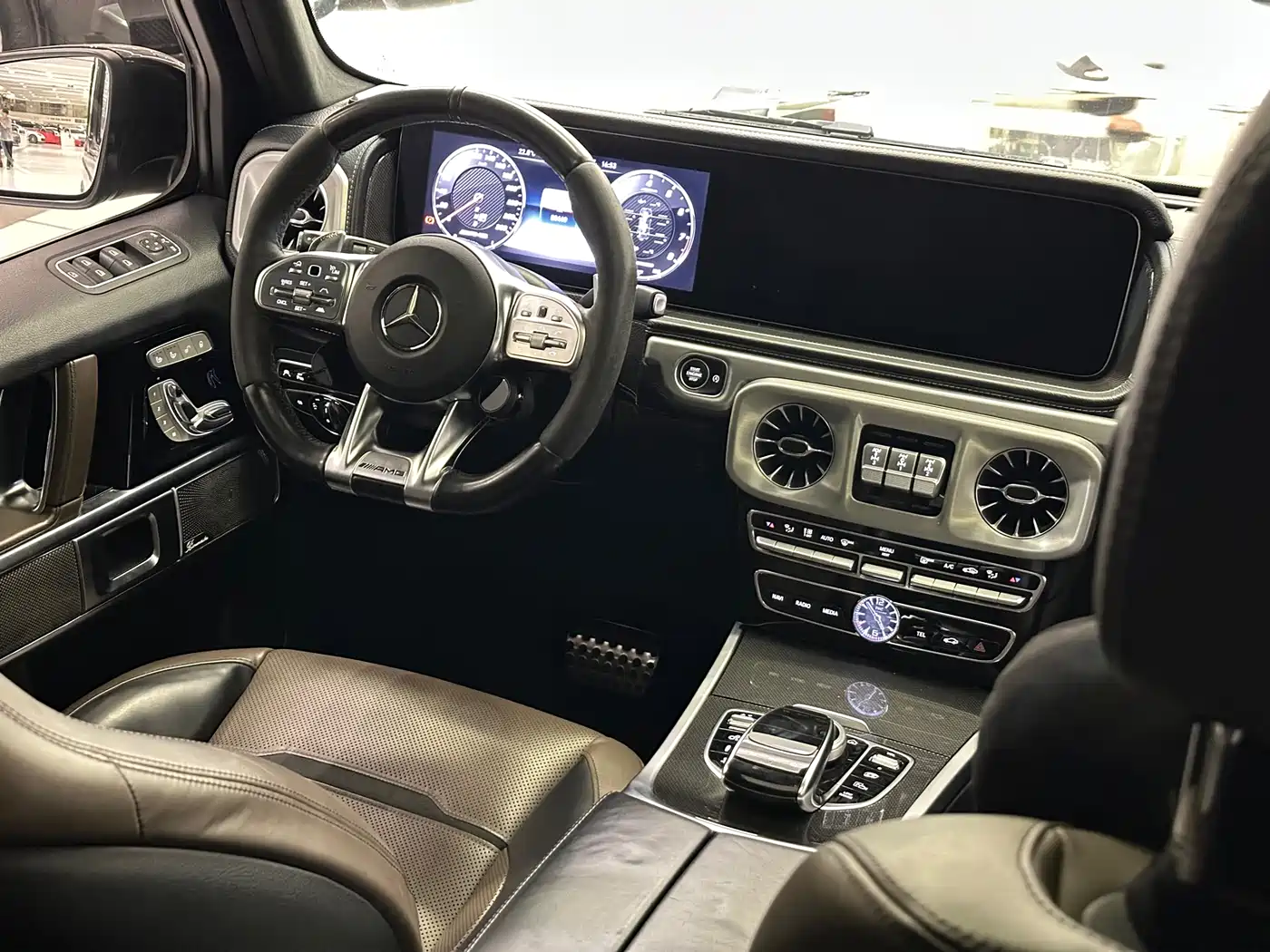 Mercedes-Benz G-Class AMG 2019 AMG G 63 фото 7