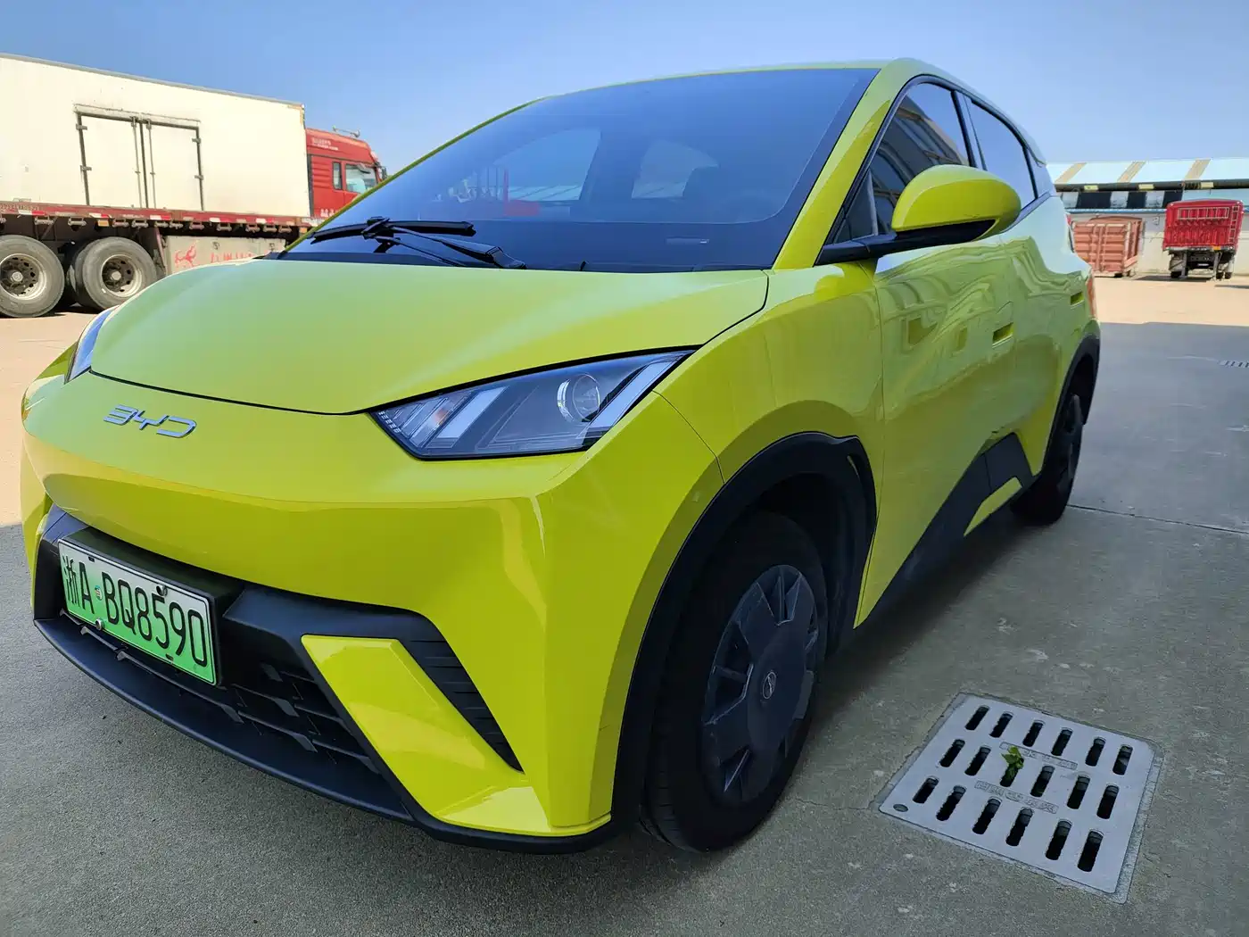 BYD Seagull 2023