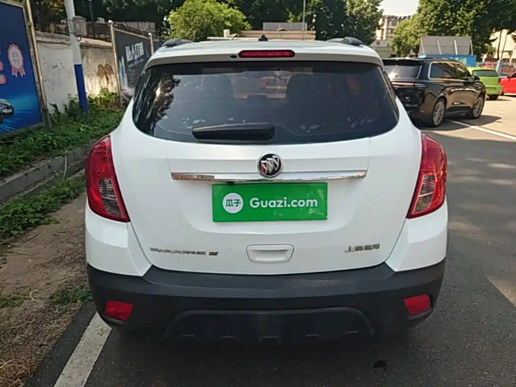 Buick Encore 2014 2014 1.4T Automatic 2WD Urban Elite