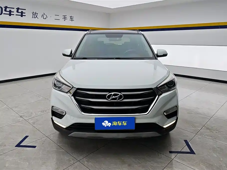 Hyundai Beijing Hyundai ix25 2017 1.6L Automatic Smart Edition фото 2