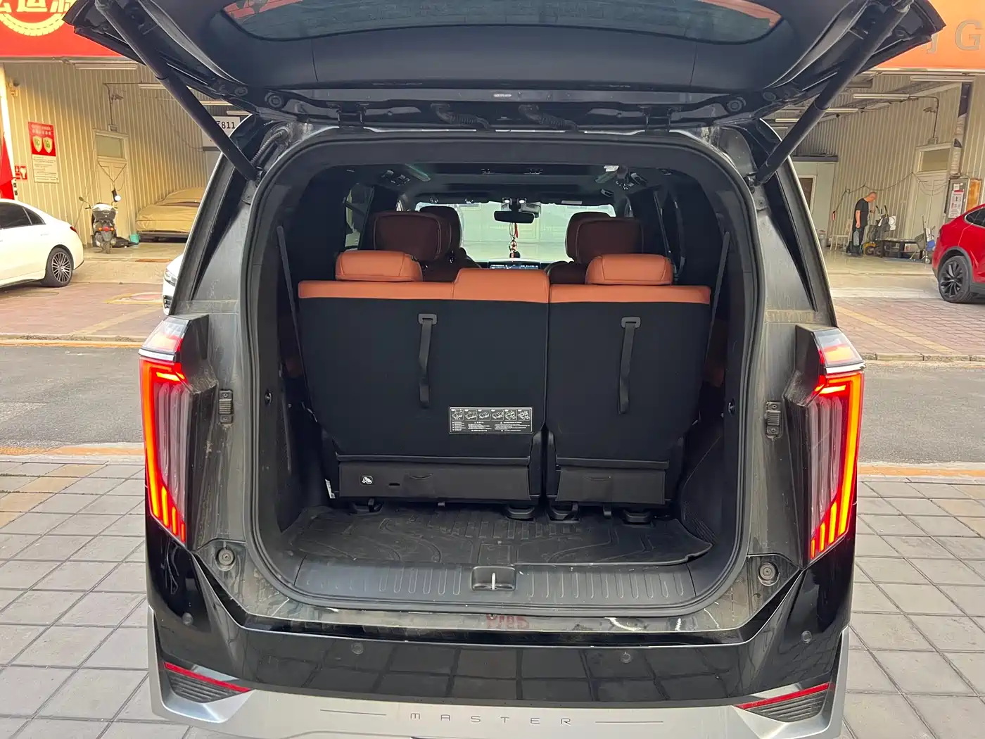 GAC Trumpchi Trumpchi E9 2023 E9 Champion Edition фото 14