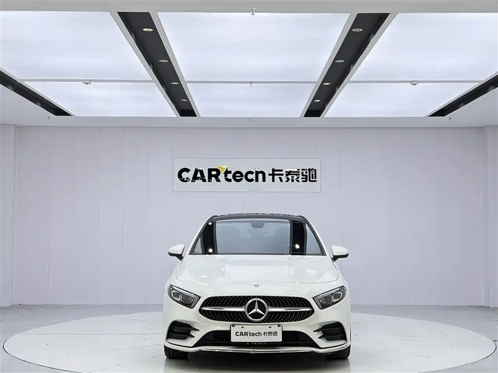 Mercedes-Benz A-Class 2020 Facelift A 200 L Sport Sedan Fashion фото 3