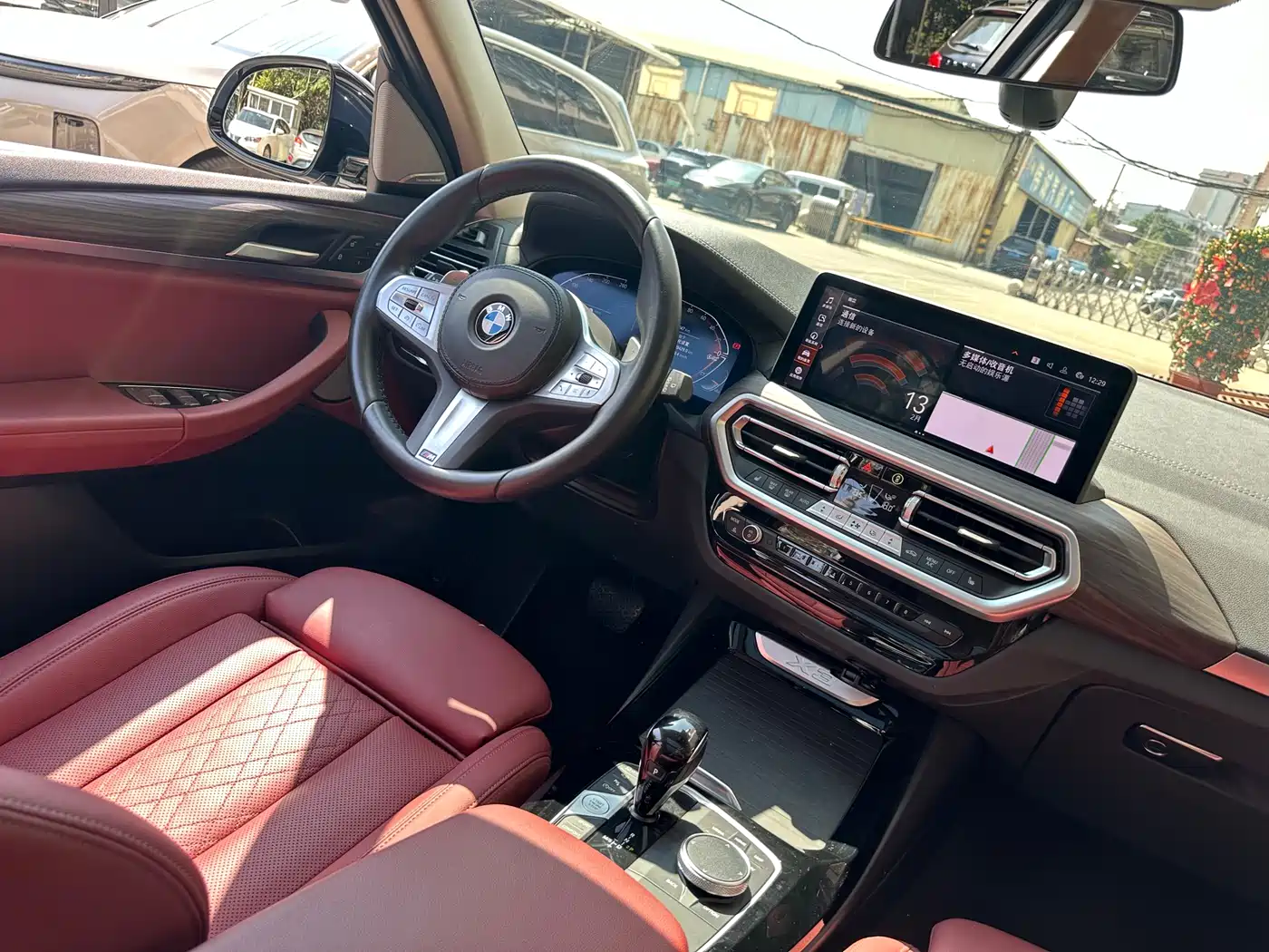 BMW X3 2023 Facelift xDrive30i Leading M Night Package фото 9