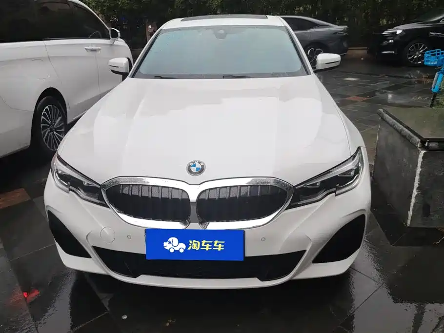 BMW 3 Series 2021 325Li M Sport Package фото 2