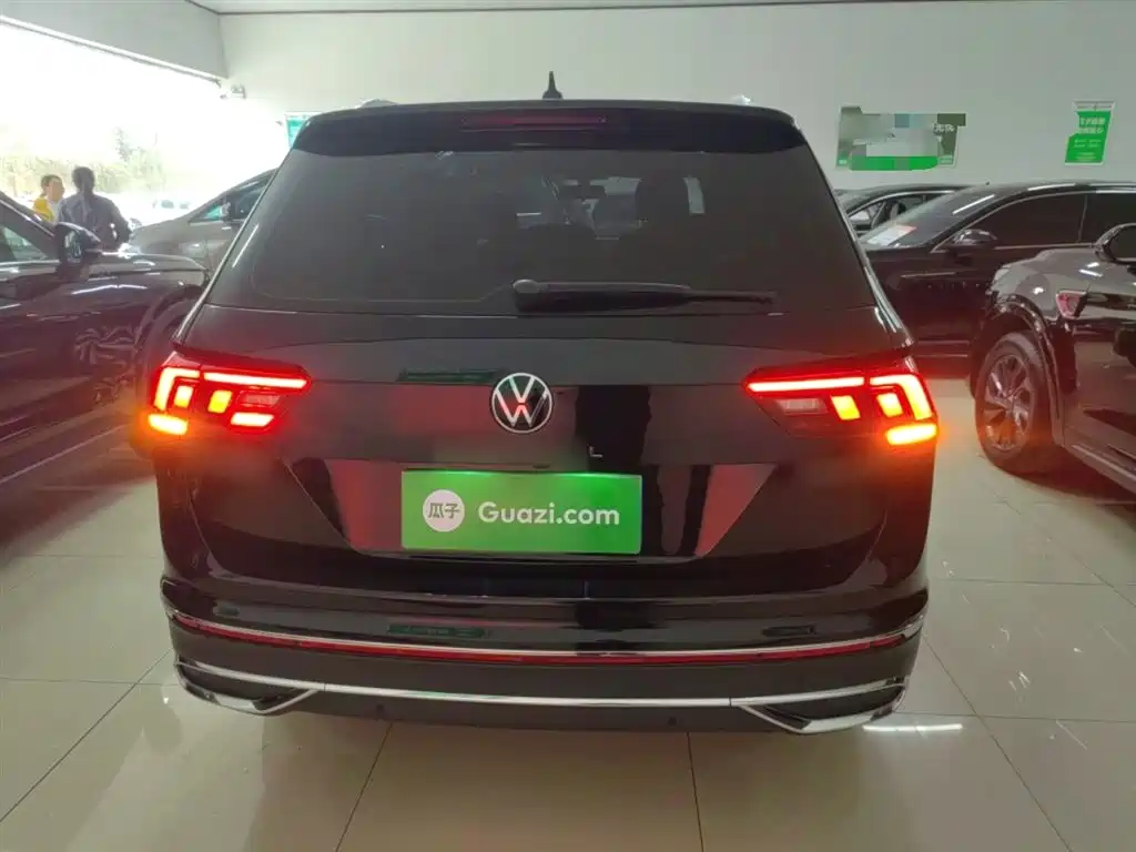 Volkswagen Tiguan L 2022 330TSI Automatic 2WD Smart Edition фото 4